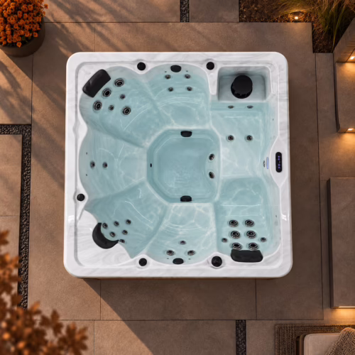 Plug & Power PP41 Spa, top view
