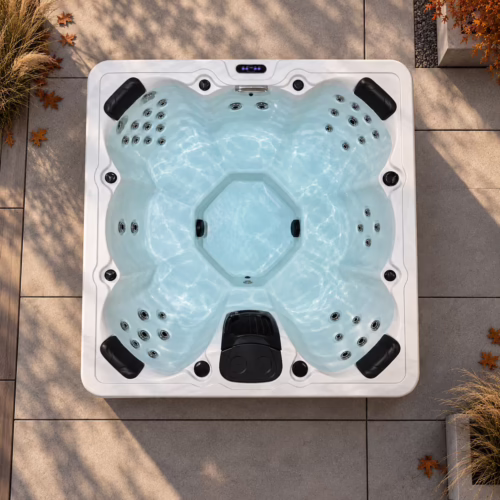 Plug & Power PP42 Spa, top view