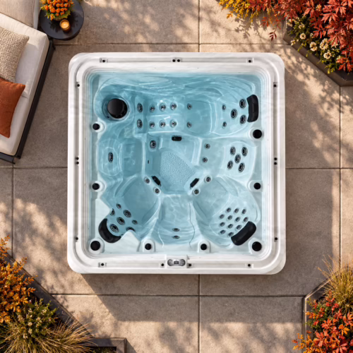Plug & Power PP53 Spa, top view