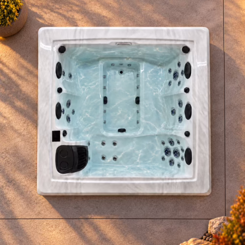 Whisper Cove Spa, top view