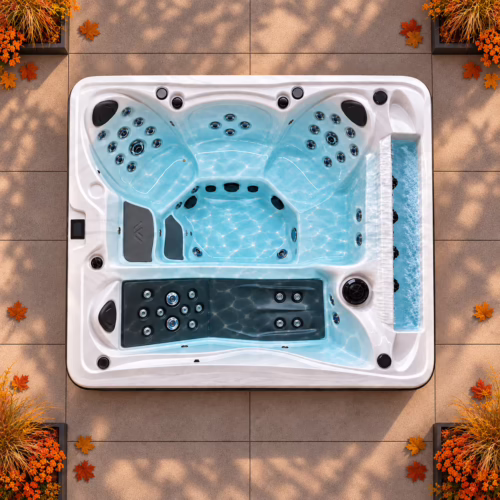 Whisper Harmony Spa, top view