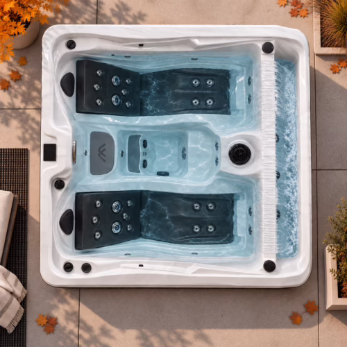 Whisper Horizon Spa, top view