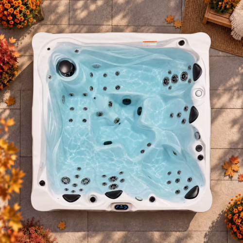 Dr. Wellness G-9 Spa, top view